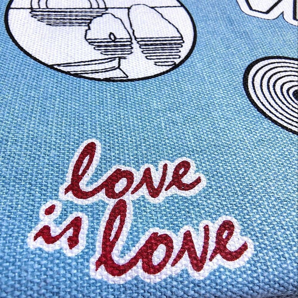 Dolce & Gabbana Denim Pouch - Picture 8 of 8